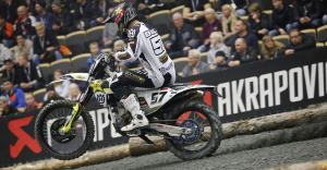 Кодди Уэбб - чемпион SuperEnduro 2018