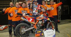 Кодди Уэбб - чемпион SuperEnduro 2018