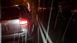 Porsche влетел в Toyota в Алматы: водитель скрылся с места аварии