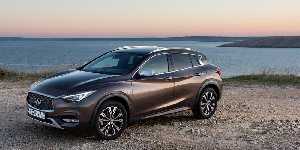Infiniti отзывает более 400 автомобилей в России