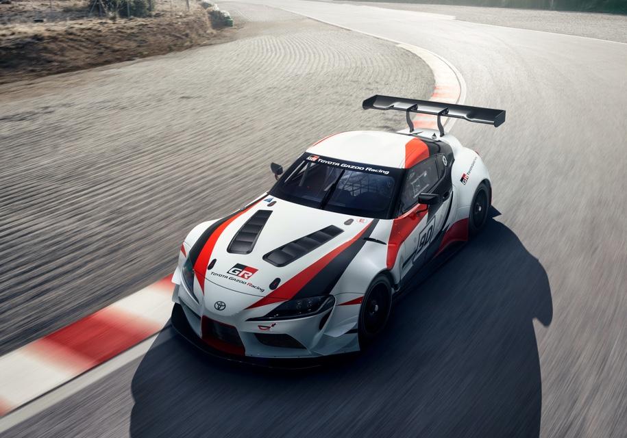 Возрожденную Toyota Supra оставят без «механики»