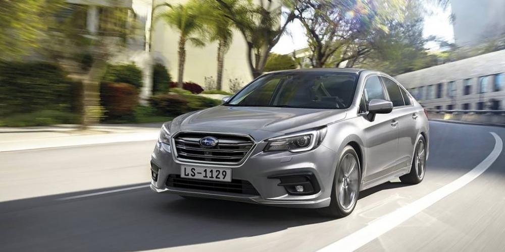 Subaru назвала цены на седан Legacy
