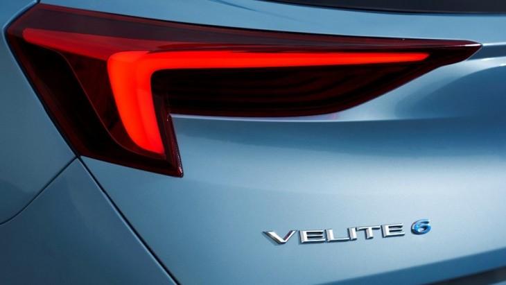 Buick анонсировал новый хэтчбек Velite 6