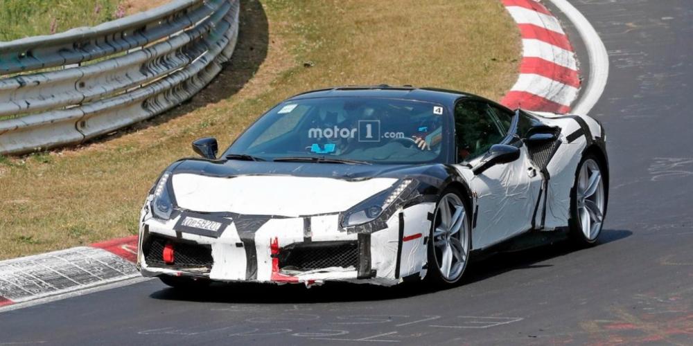 Ferrari тестирует прототип беззвучного суперкара