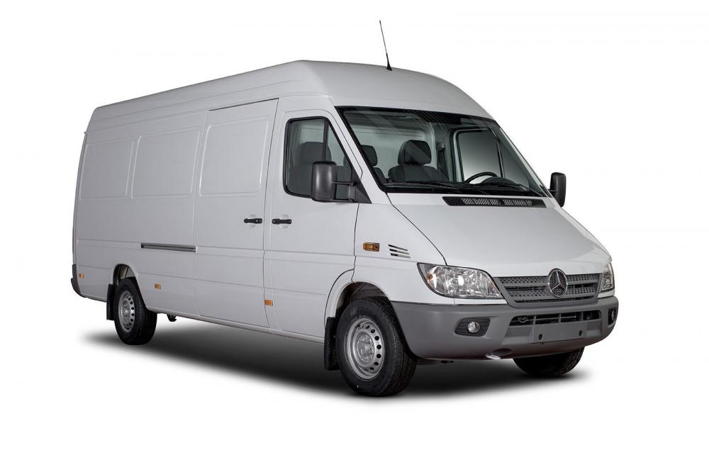 Mercedes Sprinter van