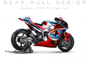 Sean Bull Design: ретро расцветки Гран При
