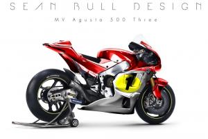 Sean Bull Design: ретро расцветки Гран При