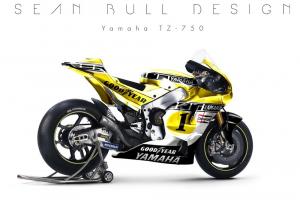 Sean Bull Design: ретро расцветки Гран При