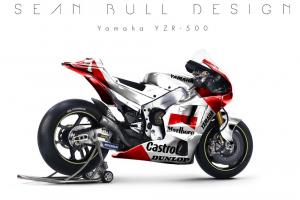 Sean Bull Design: ретро расцветки Гран При