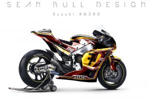 Sean Bull Design: ретро расцветки Гран При