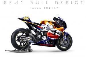 Sean Bull Design: ретро расцветки Гран При