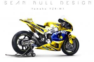 Sean Bull Design: ретро расцветки Гран При
