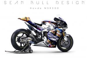Sean Bull Design: ретро расцветки Гран При