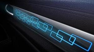 Гибридный седан Geely Emgrand GT «показал» интерьер