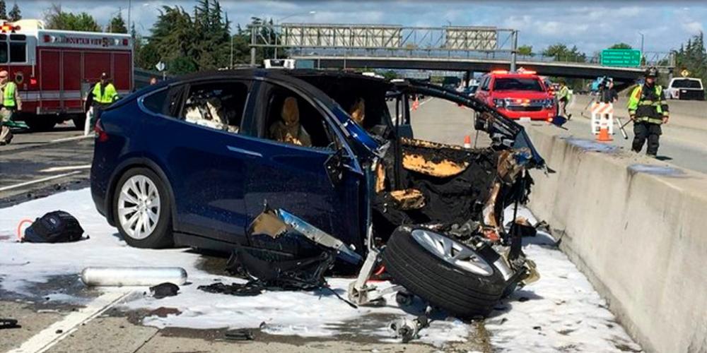 Tesla рассказала о смертельном ДТП с участием беспилотника