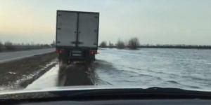 В Укравтодоре заявляют о смытых участках дорог