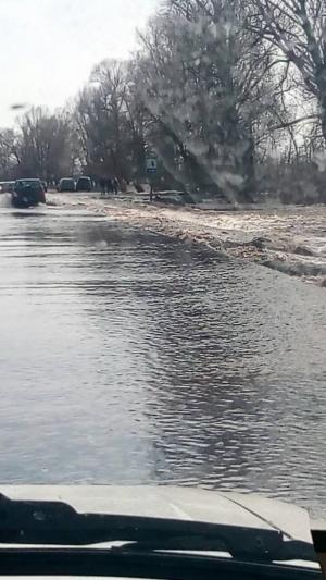 В Укравтодоре заявляют о смытых участках дорог