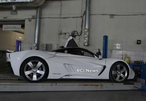 Опубликованы фотографии воскрешения спорткаров Marussia