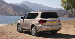 Infiniti рассказала о новом QX80 для России