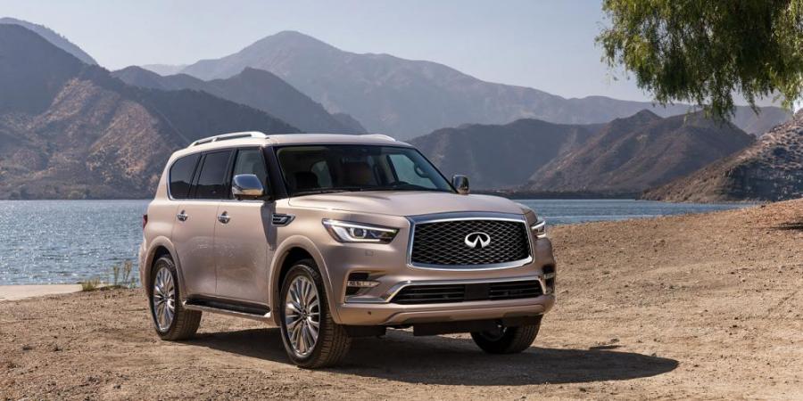 Infiniti рассказала о новом QX80 для России