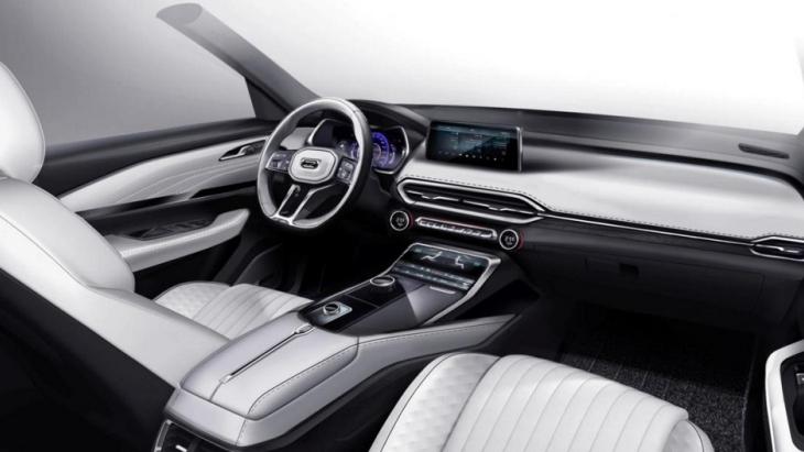 Кроссовер Zotye T600 нового поколения «показал» интерьер