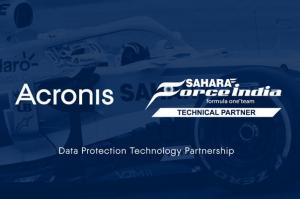 Force India и Acronis подписали контракт