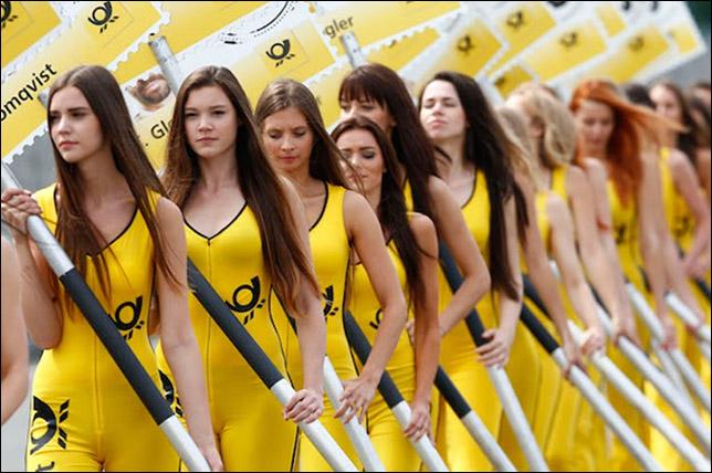 В DTM решили оставить грид-герлз