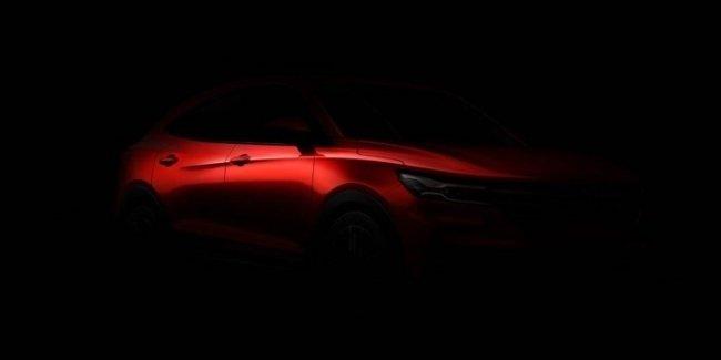 Новый кроссовер Dongfeng: первые официальные изображения