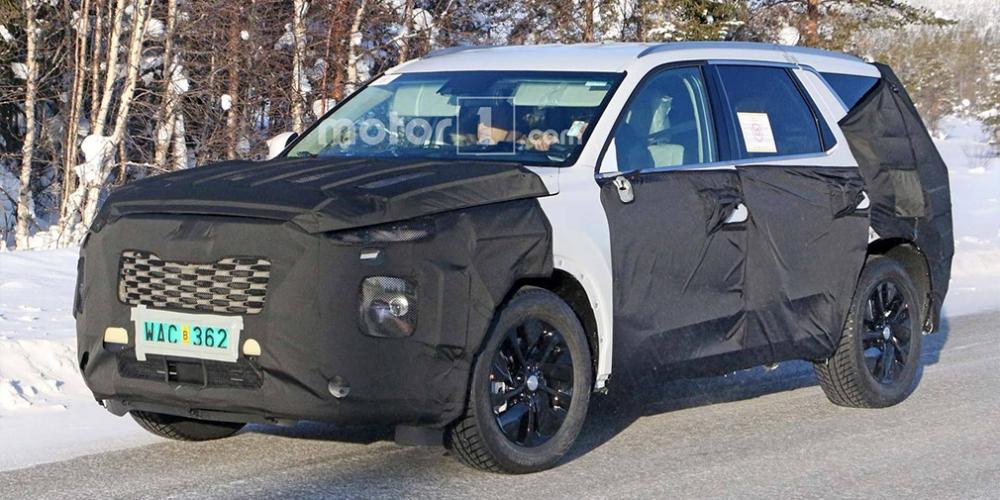 Hyundai придумал название для большого кроссовера
