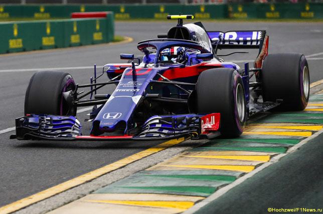 Гонщики Toro Rosso получат новую турбину и MGU-H