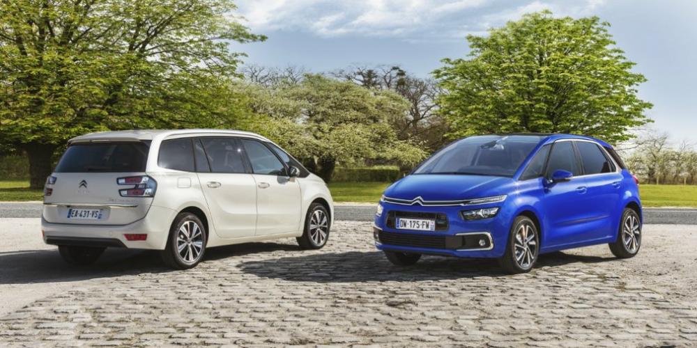 Citroen C4 Picasso переименовали и оснастили 8-ступенчатым «автоматом»