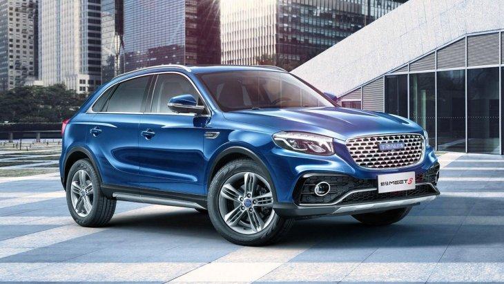Известны цены китайского клона Mercedes-Benz GLA