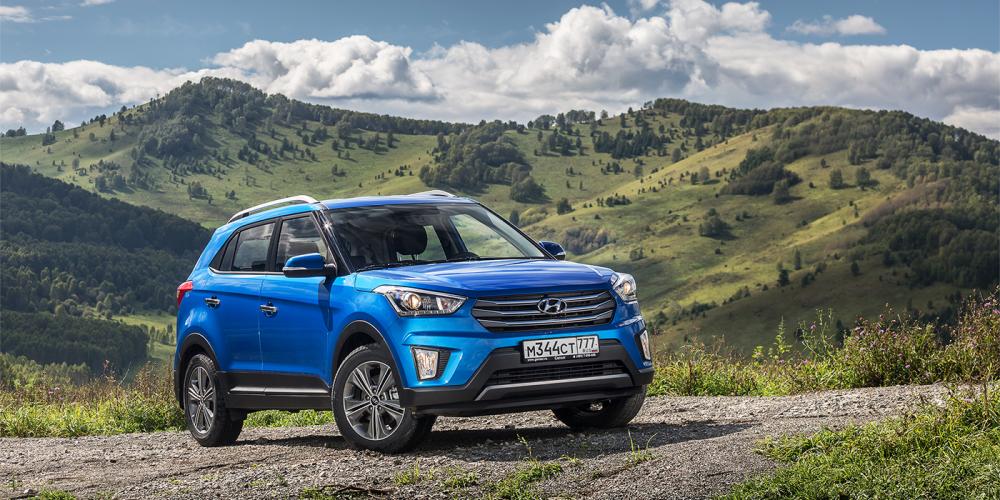 Hyundai Creta опередила по продажам Solaris в России