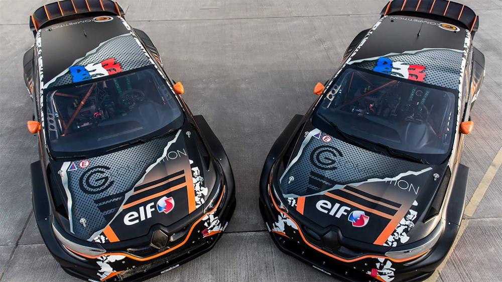 Новый Renault Megane RS получил гоночную версию c уникальной конструкцией