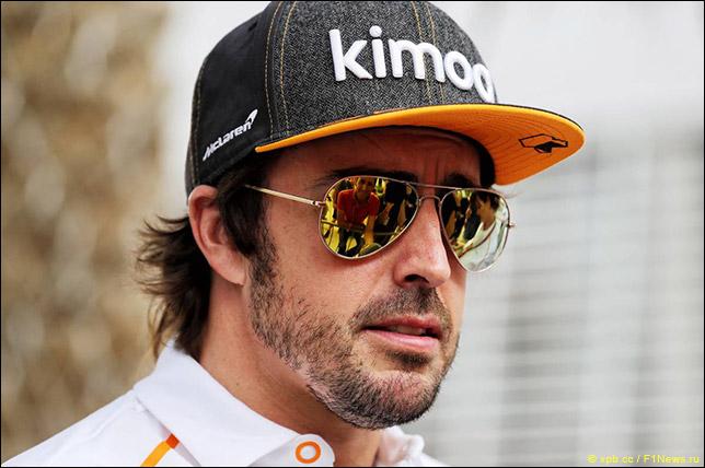 Фернандо Алонсо: McLaren сможет бороться за подиум
