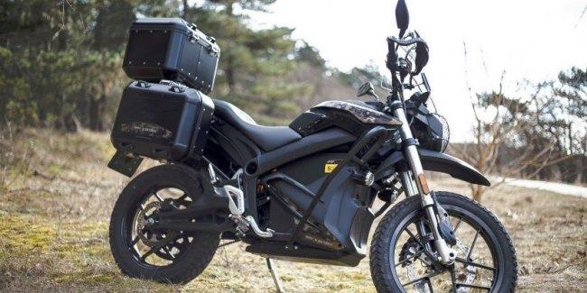 Электроцикл Zero DSR Black Forest Edition
