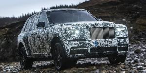 Rolls-Royce расскажет о финальных тестах первого кроссовера через соцсети
