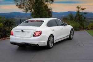 Новый Kia Quoris будут собирать в Калининграде