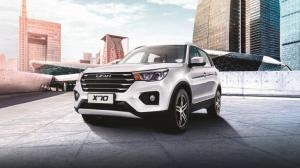 Названа дата начала российских продаж кроссовера Lifan X70