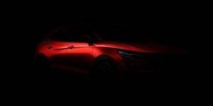 Новый кроссовер Dongfeng: первые официальные изображения