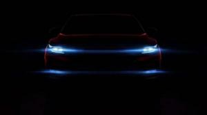 Новый кроссовер Dongfeng: первые официальные изображения