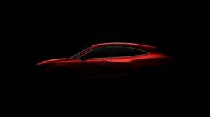 Новый кроссовер Dongfeng: первые официальные изображения