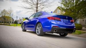 Обновлённый седан Acura TLX поступил в продажу