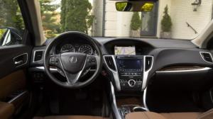 Обновлённый седан Acura TLX поступил в продажу