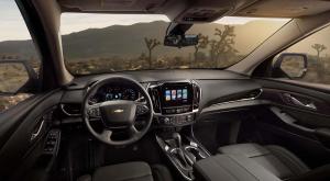 Chevrolet рассказал о новом внедорожнике Traverse для России