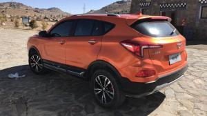 Кроссовер Haima S5 нового поколения рассекретили в сети