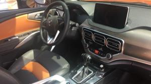 Кроссовер Haima S5 нового поколения рассекретили в сети