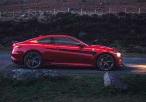 Конкурент BMW M4 от Alfa Romeo станет частично LaFerrari