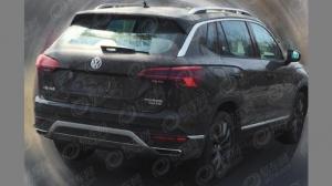 Новый кроссовер Volkswagen Tayron замечен на тестах