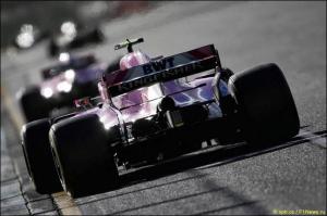 В Force India только Перес получит новое антикрыло
